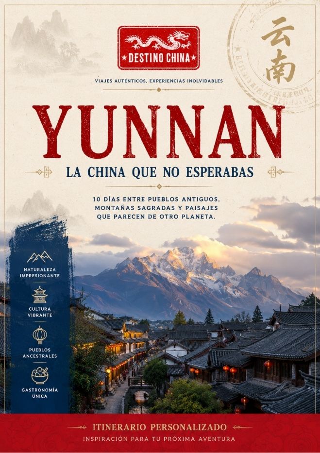 ejemple del itinerario de la agencia de viajes