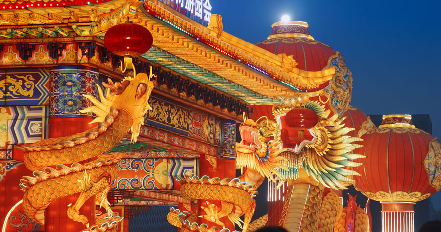 templo tipico de China